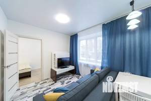 3-к квартира, посуточно, 50м2, 2/5 этаж