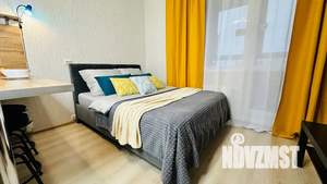 Студия квартира, посуточно, 34м2, 16/25 этаж