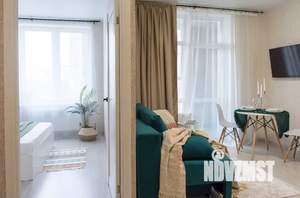 1-к квартира, посуточно, 31м2, 5/25 этаж