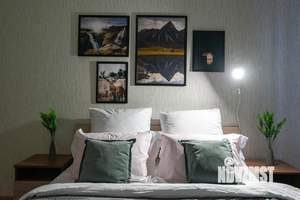 1-к квартира, посуточно, 47м2, 1/1 этаж