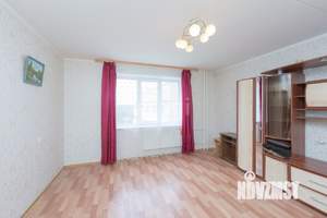 1-к квартира, на длительный срок, 42м2, 7/17 этаж