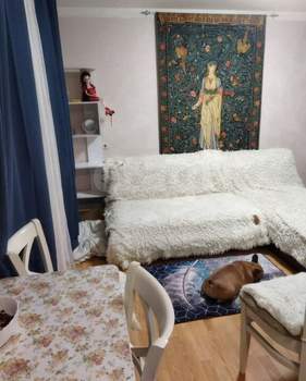 Студия квартира, на длительный срок, 60м2, 3/3 этаж