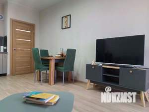 1-к квартира, посуточно, 41м2, 1/1 этаж