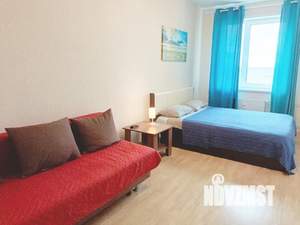 1-к квартира, посуточно, 38м2, 18/19 этаж