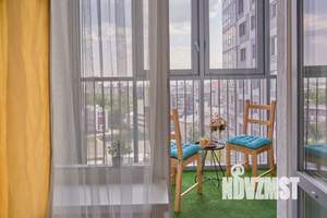 1-к квартира, посуточно, 40м2, 13/30 этаж