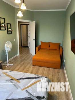 1-к квартира, посуточно, 43м2, 1/1 этаж