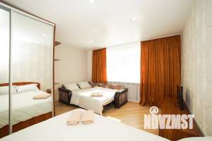 1-к квартира, посуточно, 42м2, 1/9 этаж