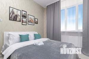 1-к квартира, посуточно, 28м2, 1/1 этаж