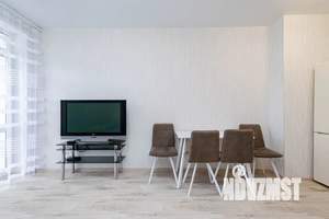 1-к квартира, посуточно, 42м2, 14/25 этаж