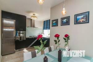 2-к квартира, посуточно, 55м2, 1/1 этаж