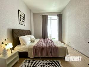 2-к квартира, посуточно, 49м2, 25/25 этаж