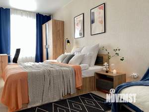 1-к квартира, посуточно, 35м2, 1/1 этаж