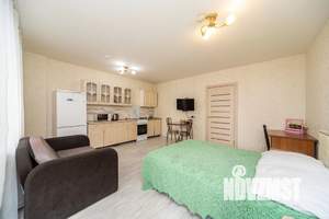 1-к квартира, посуточно, 32м2, 1/1 этаж