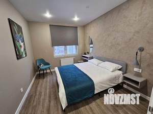 2-к квартира, посуточно, 44м2, 1/1 этаж