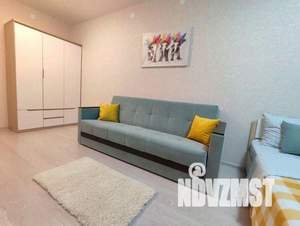 1-к квартира, посуточно, 43м2, 1/1 этаж