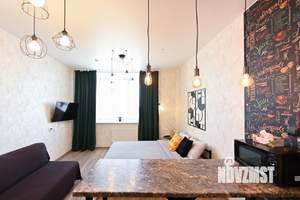 Студия квартира, посуточно, 32м2, 12/16 этаж