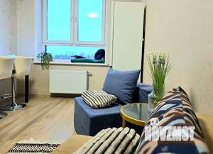 1-к квартира, посуточно, 42м2, 5/9 этаж