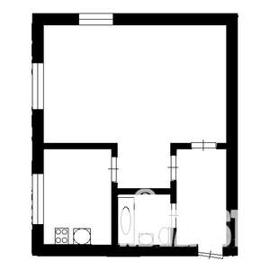 1-к квартира, на длительный срок, 32м2, 1/10 этаж