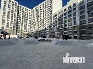 1-к квартира, посуточно, 45м2, 1/1 этаж