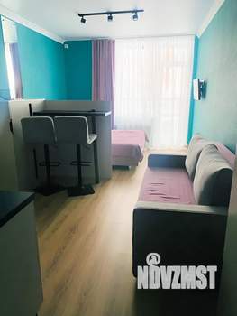 Студия квартира, посуточно, 26м2, 3/7 этаж