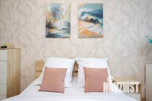 1-к квартира, посуточно, 42м2, 1/1 этаж