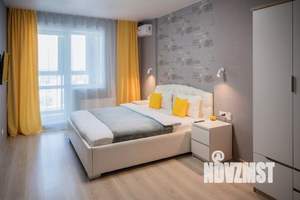 1-к квартира, посуточно, 47м2, 1/1 этаж