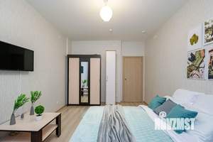 1-к квартира, посуточно, 45м2, 1/1 этаж