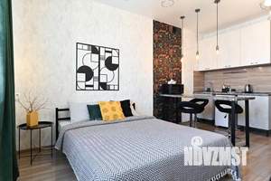 1-к квартира, посуточно, 32м2, 1/1 этаж