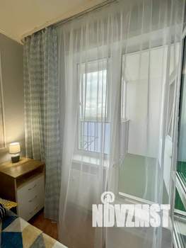 1-к квартира, посуточно, 41м2, 21/26 этаж