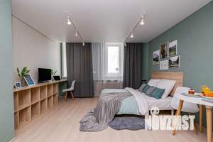 Студия квартира, посуточно, 27м2, 16/16 этаж