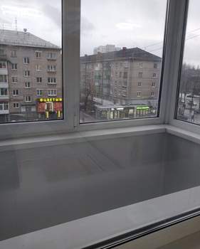 1-к квартира, на длительный срок, 31м2, 4/5 этаж