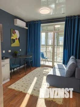 2-к квартира, посуточно, 45м2, 17/25 этаж