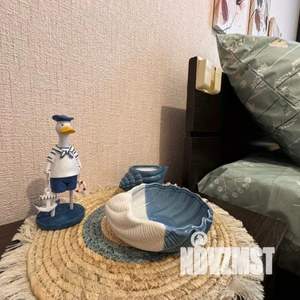 1-к квартира, посуточно, 45м2, 1/1 этаж