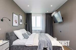 1-к квартира, посуточно, 40м2, 1/1 этаж