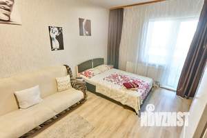 1-к квартира, посуточно, 34м2, 21/25 этаж