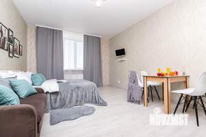 1-к квартира, посуточно, 28м2, 1/1 этаж