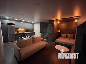 1-к квартира, посуточно, 45м2, 14/17 этаж