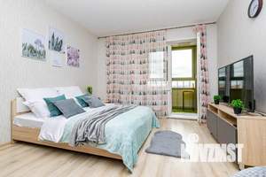 1-к квартира, посуточно, 35м2, 16/23 этаж