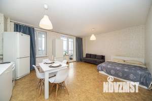 1-к квартира, посуточно, 36м2, 1/1 этаж