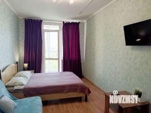 1-к квартира, на длительный срок, 40м2, 12/25 этаж