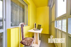 1-к квартира, посуточно, 40м2, 4/25 этаж