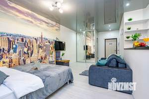 1-к квартира, посуточно, 39м2, 22/26 этаж