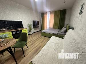 1-к квартира, посуточно, 37м2, 2/25 этаж