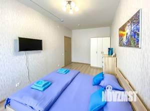 1-к квартира, посуточно, 40м2, 1/25 этаж