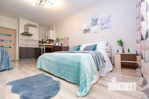 1-к квартира, посуточно, 35м2, 1/1 этаж