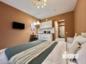 1-к квартира, посуточно, 25м2, 1/1 этаж