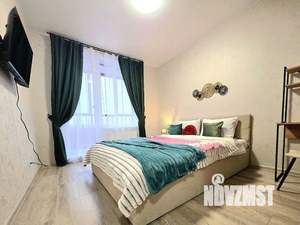 1-к квартира, посуточно, 48м2, 1/1 этаж