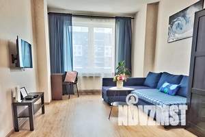 1-к квартира, посуточно, 45м2, 14/19 этаж