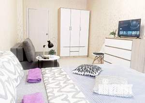 1-к квартира, посуточно, 52м2, 1/1 этаж