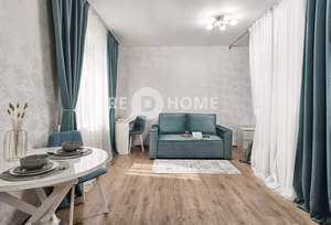 1-к квартира, на длительный срок, 34м2, 17/25 этаж